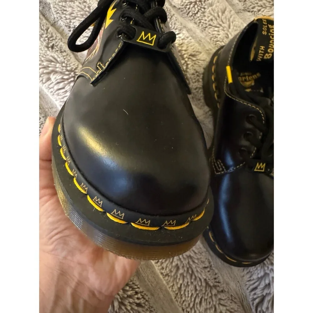 Dr. Martens Jean-Michel Basquiat x 1461 'Pez Dispenser